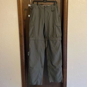 Scouts BSA Polyester Microfiber Uniform Switchback Pant,Men's Relaxed Fit Size S